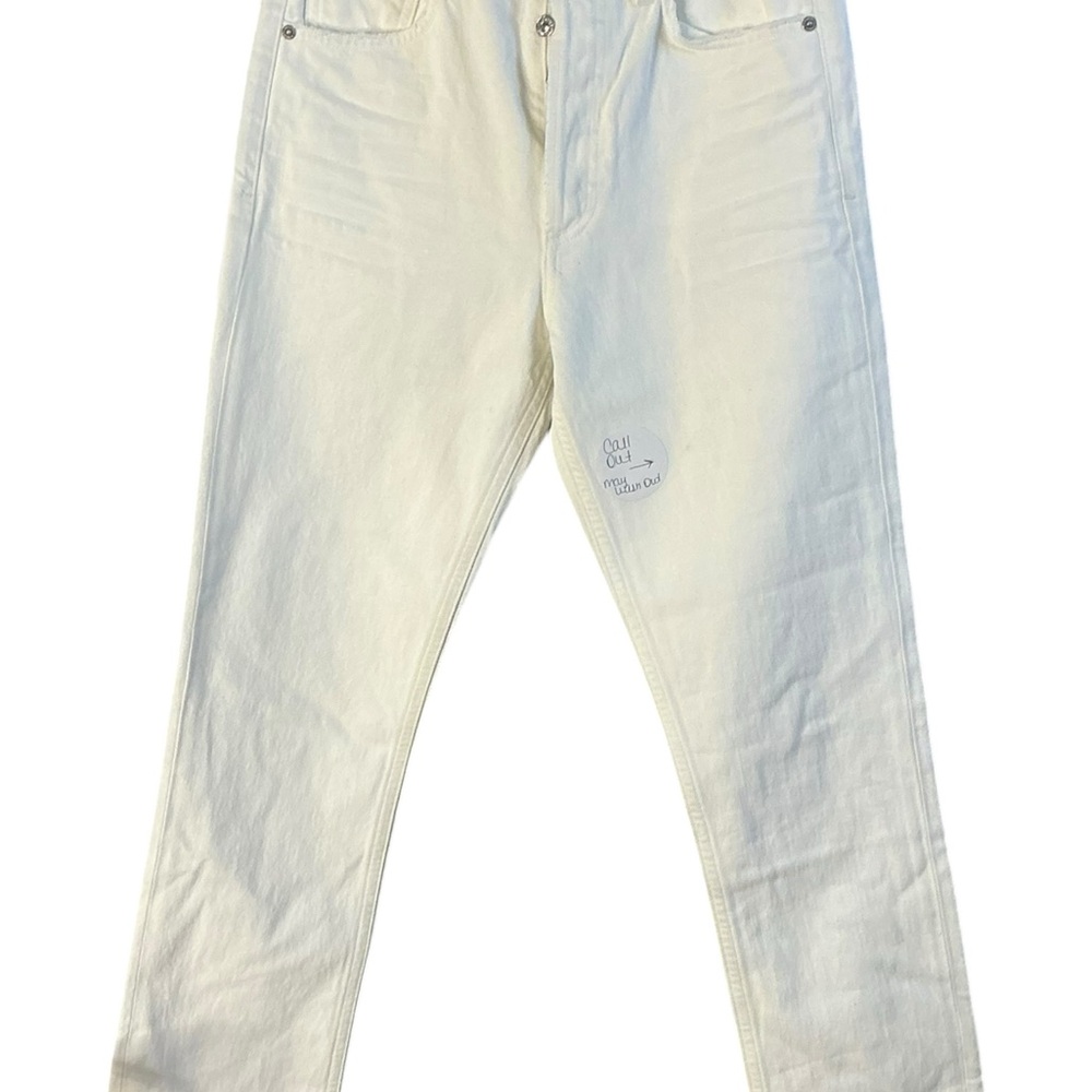 Citizens of Humanity High Rise Jeans in Cream